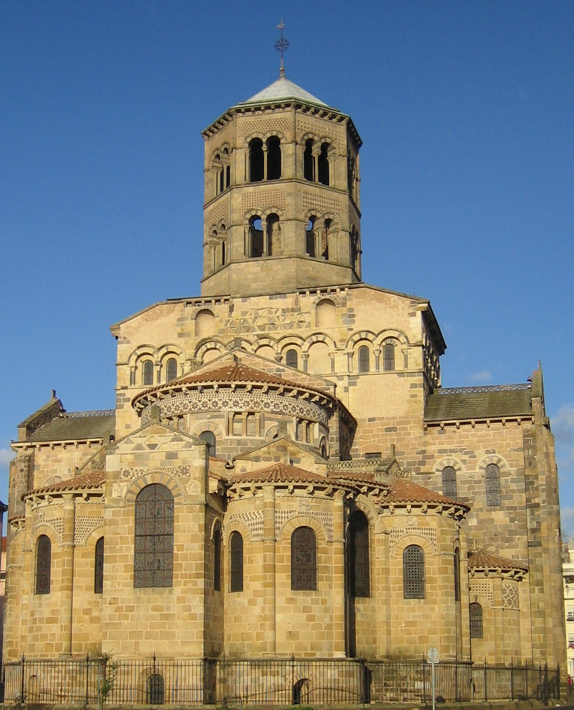 Abbatiale Saint-Austremoine à Issoire